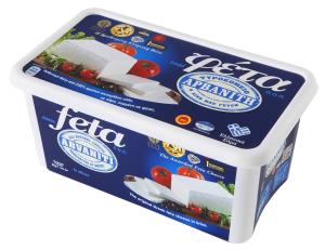 Φέτα ΠΟΠ τάπερ 2 kg σε μερίδες