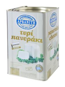 Τυρί Πανεράκι Δοχείο ~13 kg