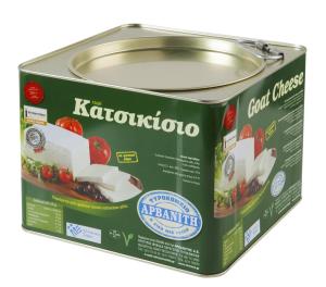 Κατσικίσιο τυρί δοχείο ~7 kg
