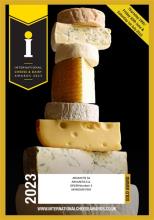 ΧΡΥΣΟ ΒΡΑΒΕΙΟ ΓΙΑ ΤΟ ΜΑΝΟΥΡΙ ΠΟΠ ΣΤΑ International  Cheese Awards 2023  (NANTWICH, ΑΓΓΛΙΑ)