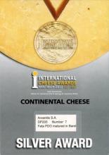 ΑΡΓΥΡΟ ΒΡΑΒΕΙΟ ΓΙΑ ΤΗ ΒΑΡΕΛΙΣΙΑ ΦΕΤΑ ΣΤΑ International  Cheese Awards 2012  (NANTWICH, ΑΓΓΛΙΑ)