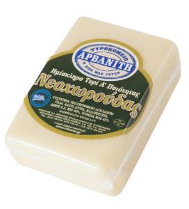 Ημίσκληρο τυρί Νεοχωρούδας 350 g