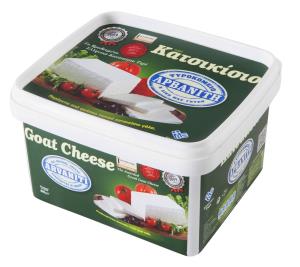 Κατσικίσιο τυρί τάπερ 900 g