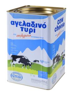 Αγελαδινό τυρί Δοχείο ~14 kg