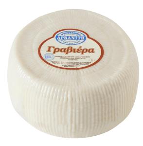 Graviera cheese wheel ~3.3 kg